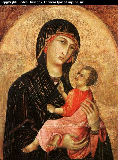 Duccio di Buoninsegna Madonna and Child